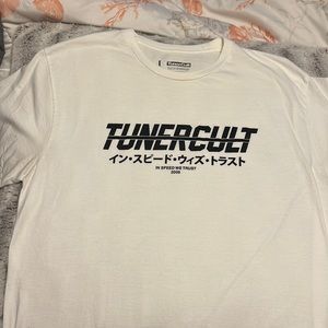 White Turnercult men’s shirt